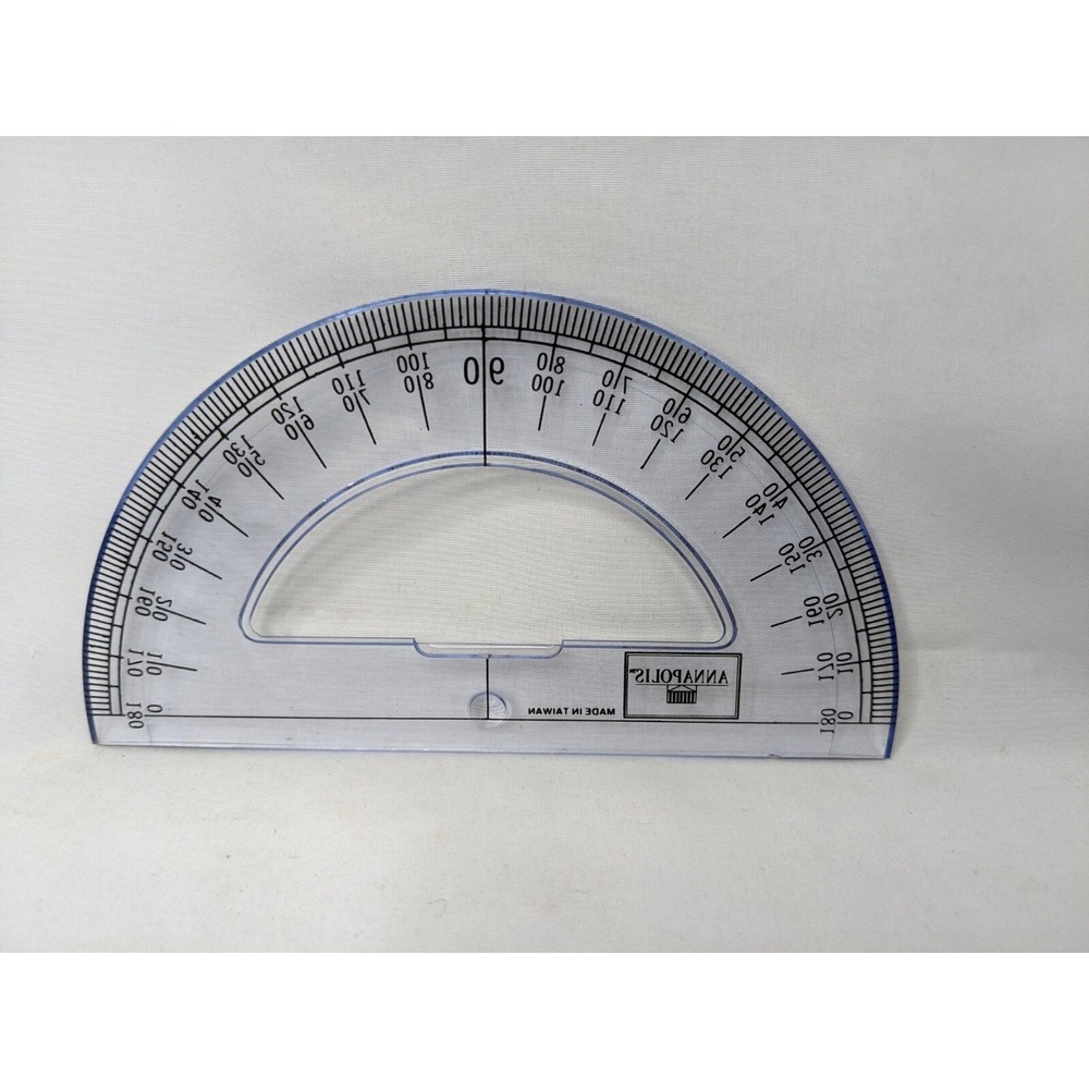 Annapolis Protractor Triangle Ruler Lot - Picture 5 of 8